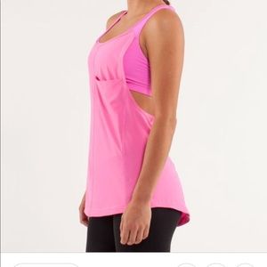 NWT Lululemon run for your money tank